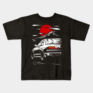 Nissan Silvia s13 Kids T-Shirt